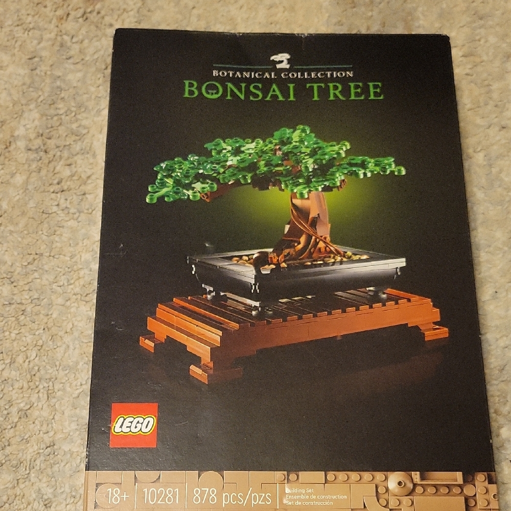 LEGO Botanical Collection Bonsai Tree with Green Leaves